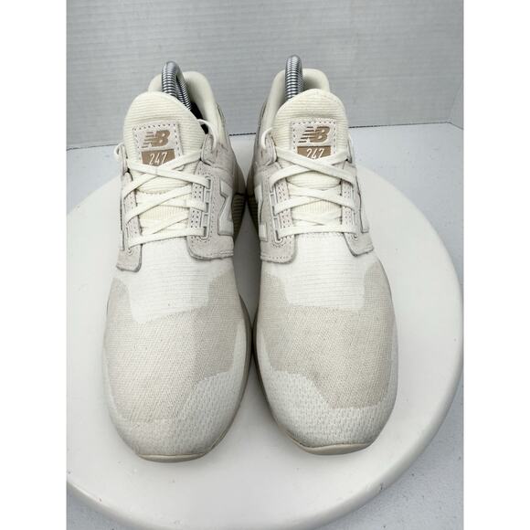 New Balance Women’s Size 8 Revlite 247 Off White Cream Running Shoes Trainers - Picture 2 of 12